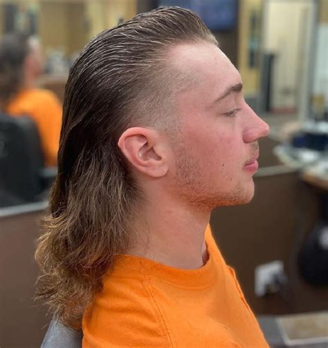 long mullet man